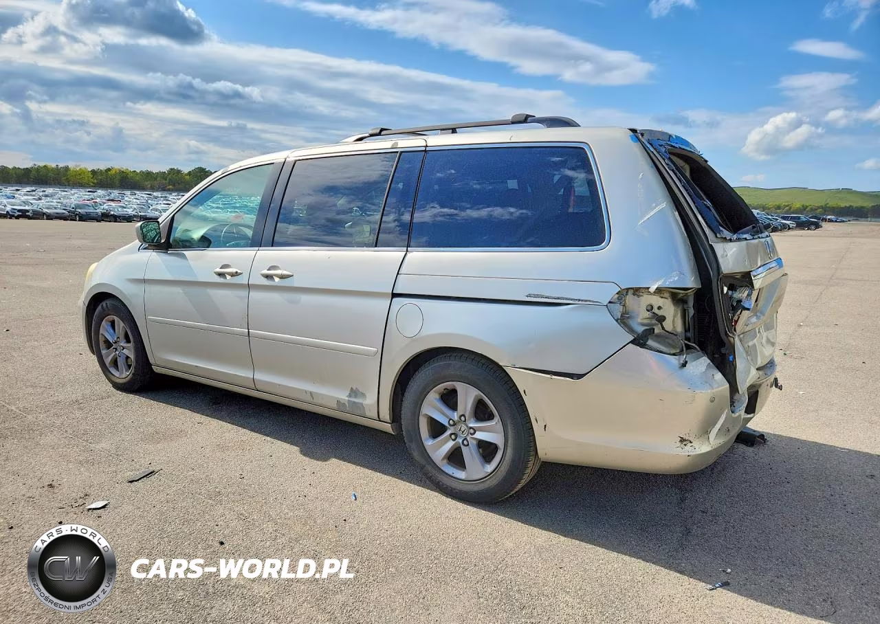 2005 Honda Odyssey Touring VIN:5FNRL38895B029483 - 2
