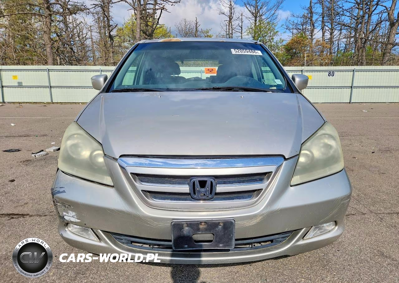 2005 Honda Odyssey Touring VIN:5FNRL38895B029483 - 5