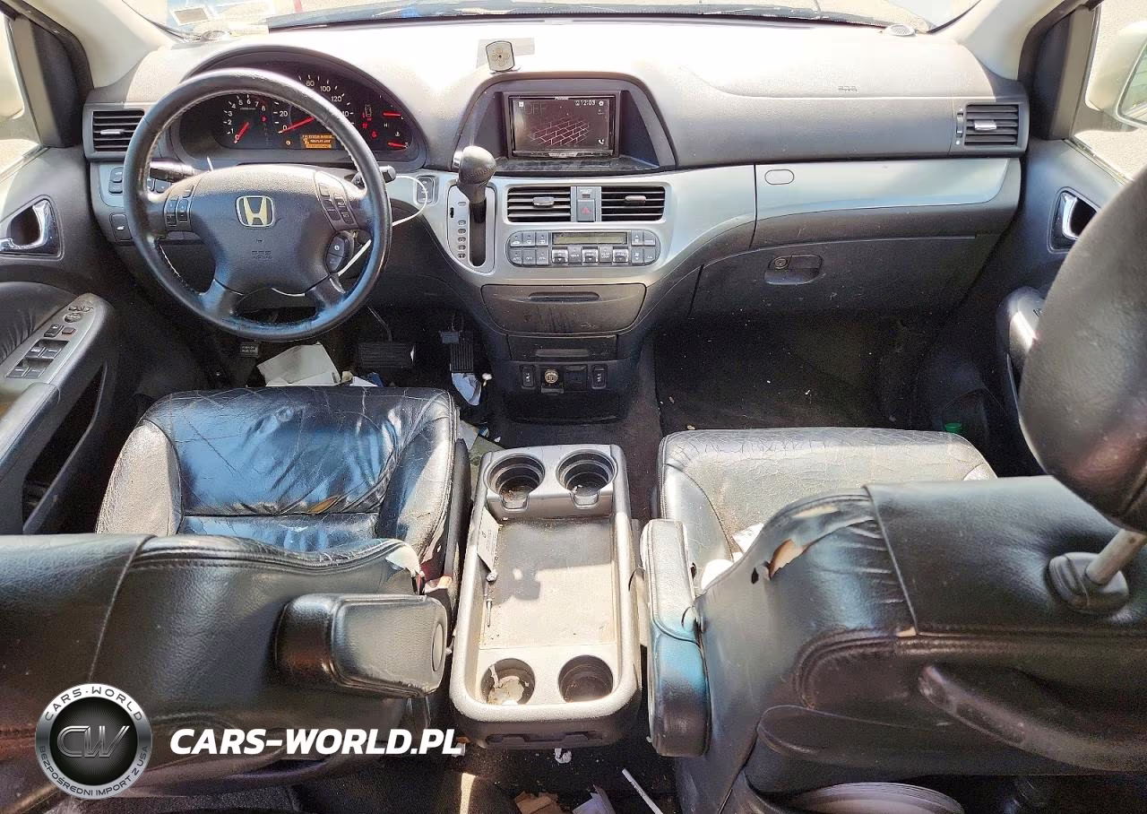 2005 Honda Odyssey Touring VIN:5FNRL38895B029483 - 8