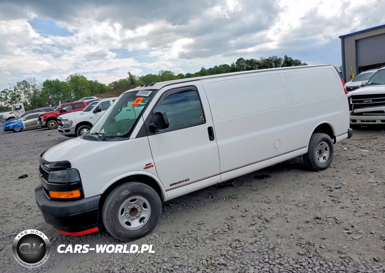 2018 Chevrolet Express G2500