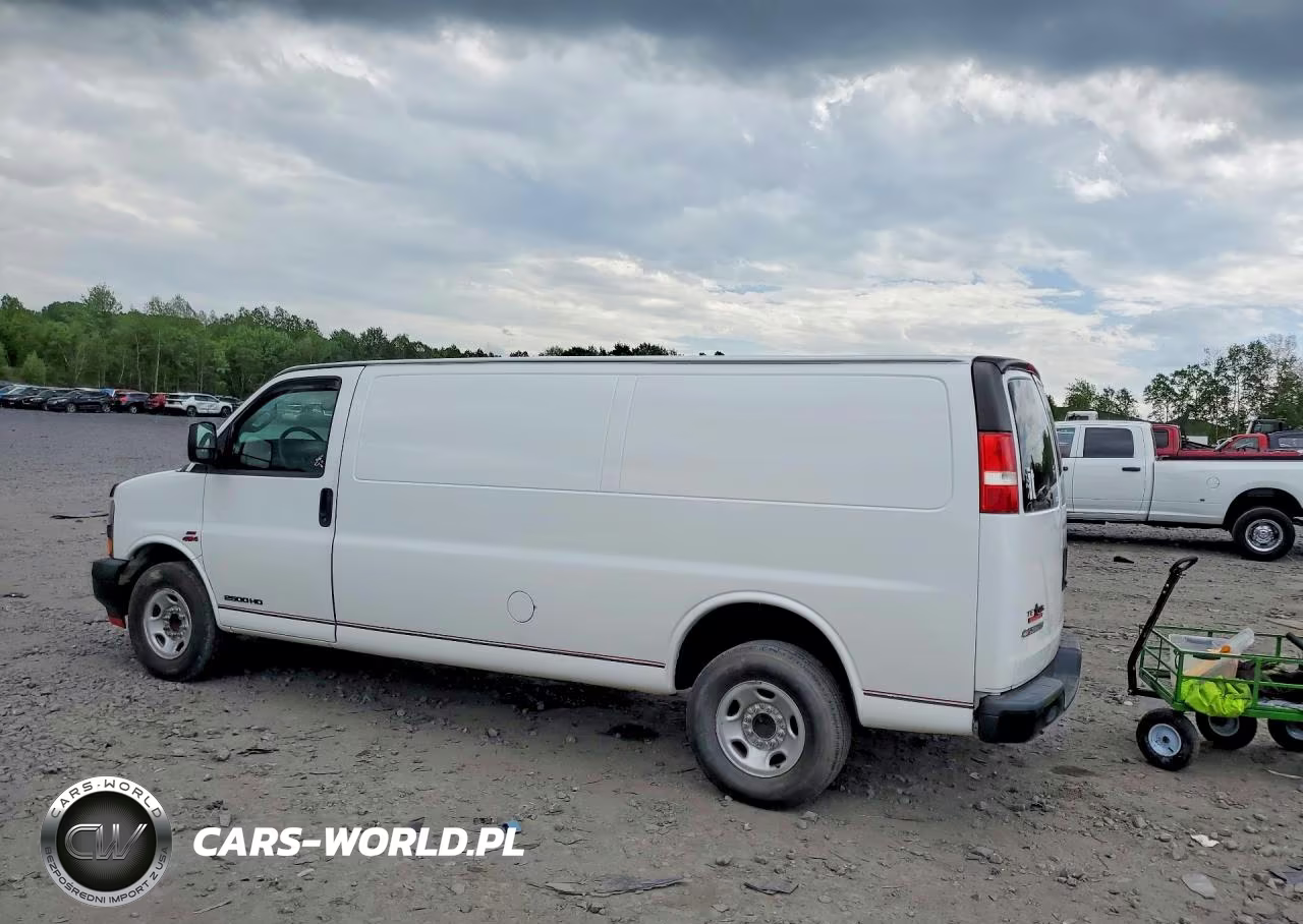 2018 Chevrolet Express G2500 VIN:1GCWGBFP3J1242329 - 2