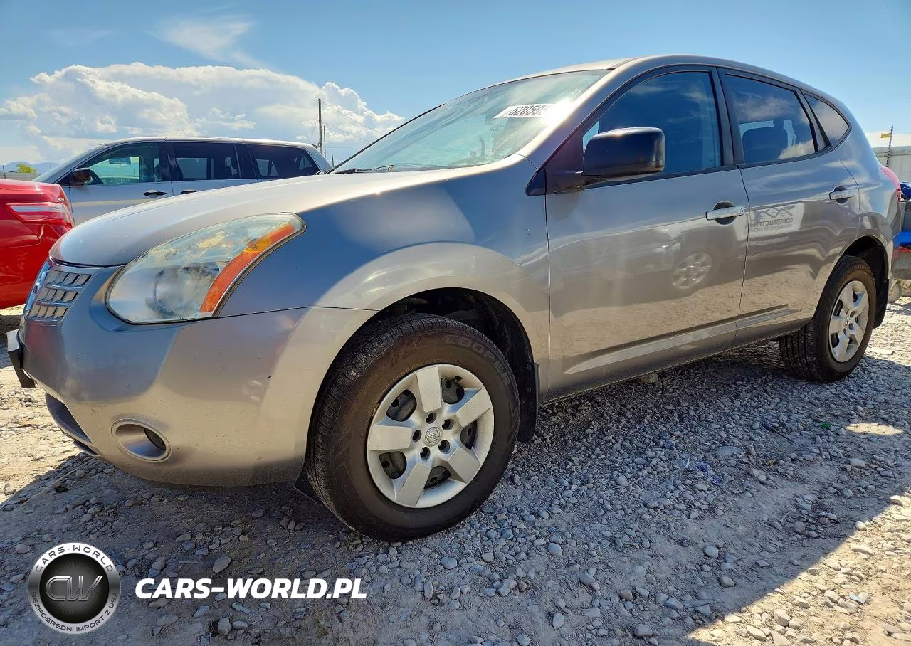 2009 Nissan Rogue S
