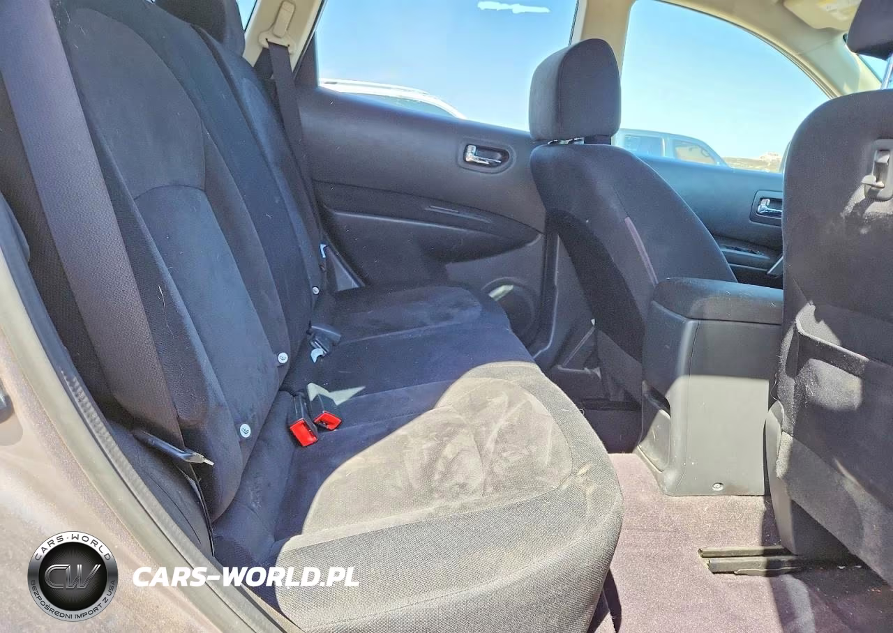 2009 Nissan Rogue S VIN:JN8AS58VX9W444254 - 11