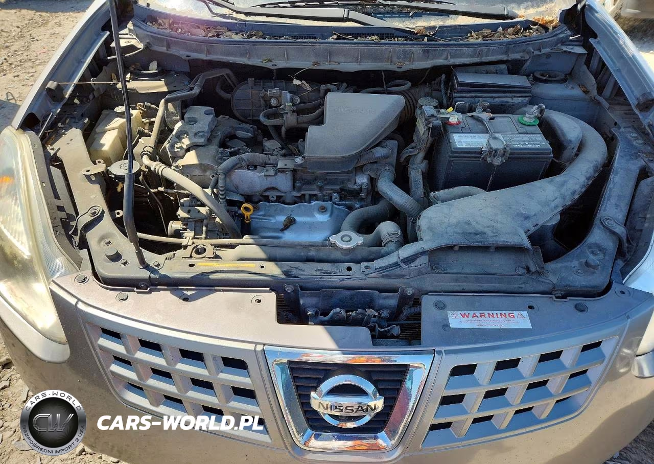 2009 Nissan Rogue S VIN:JN8AS58VX9W444254 - 12