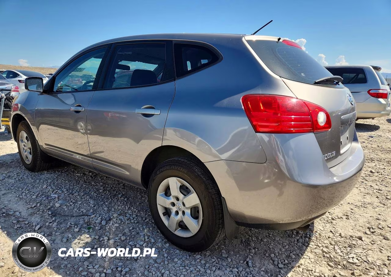 2009 Nissan Rogue S VIN:JN8AS58VX9W444254 - 2