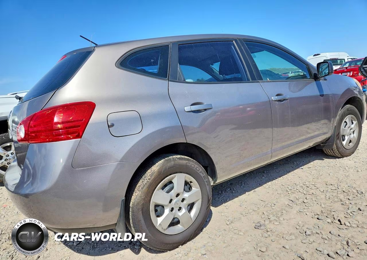 2009 Nissan Rogue S VIN:JN8AS58VX9W444254 - 3