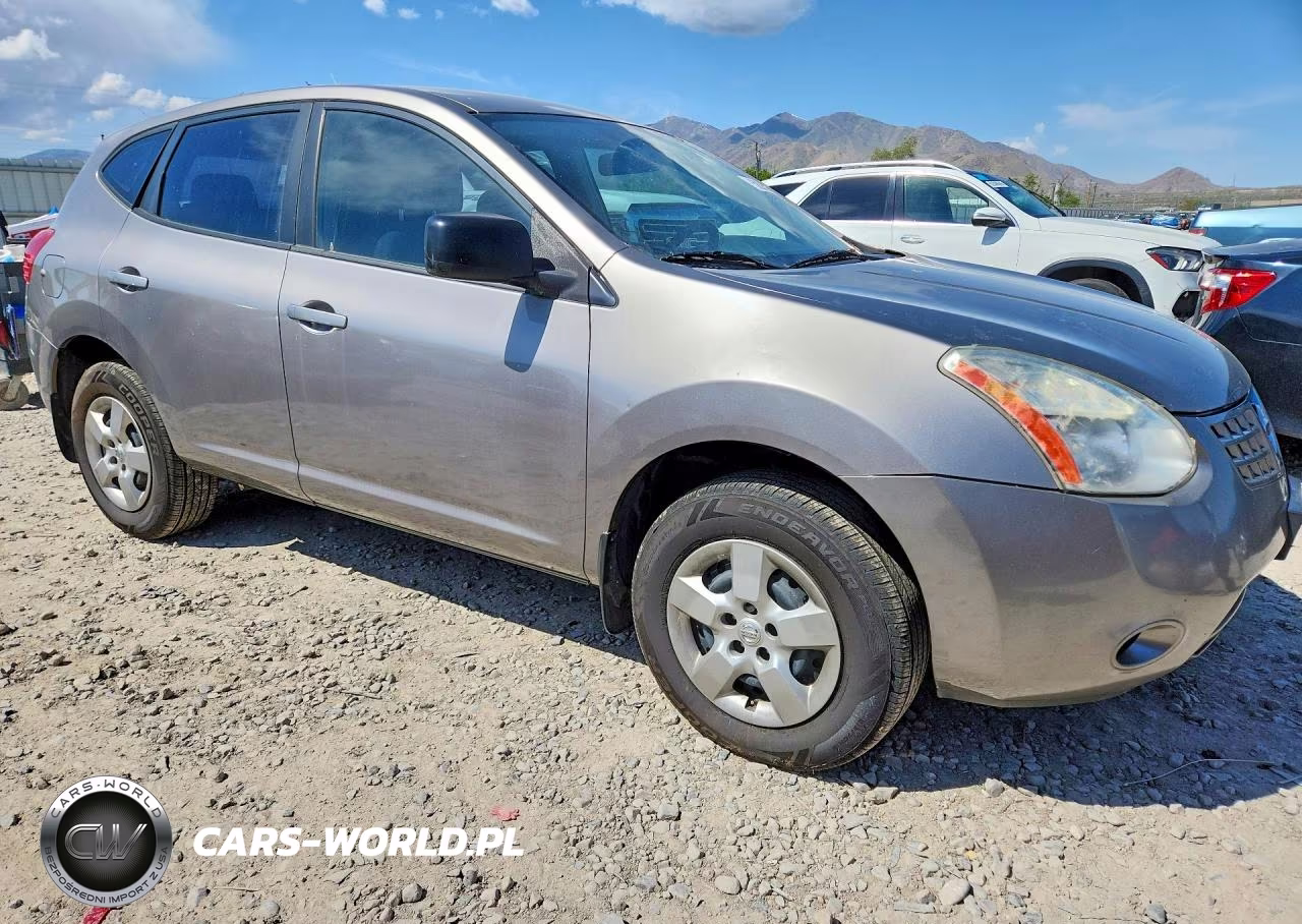 2009 Nissan Rogue S VIN:JN8AS58VX9W444254 - 4