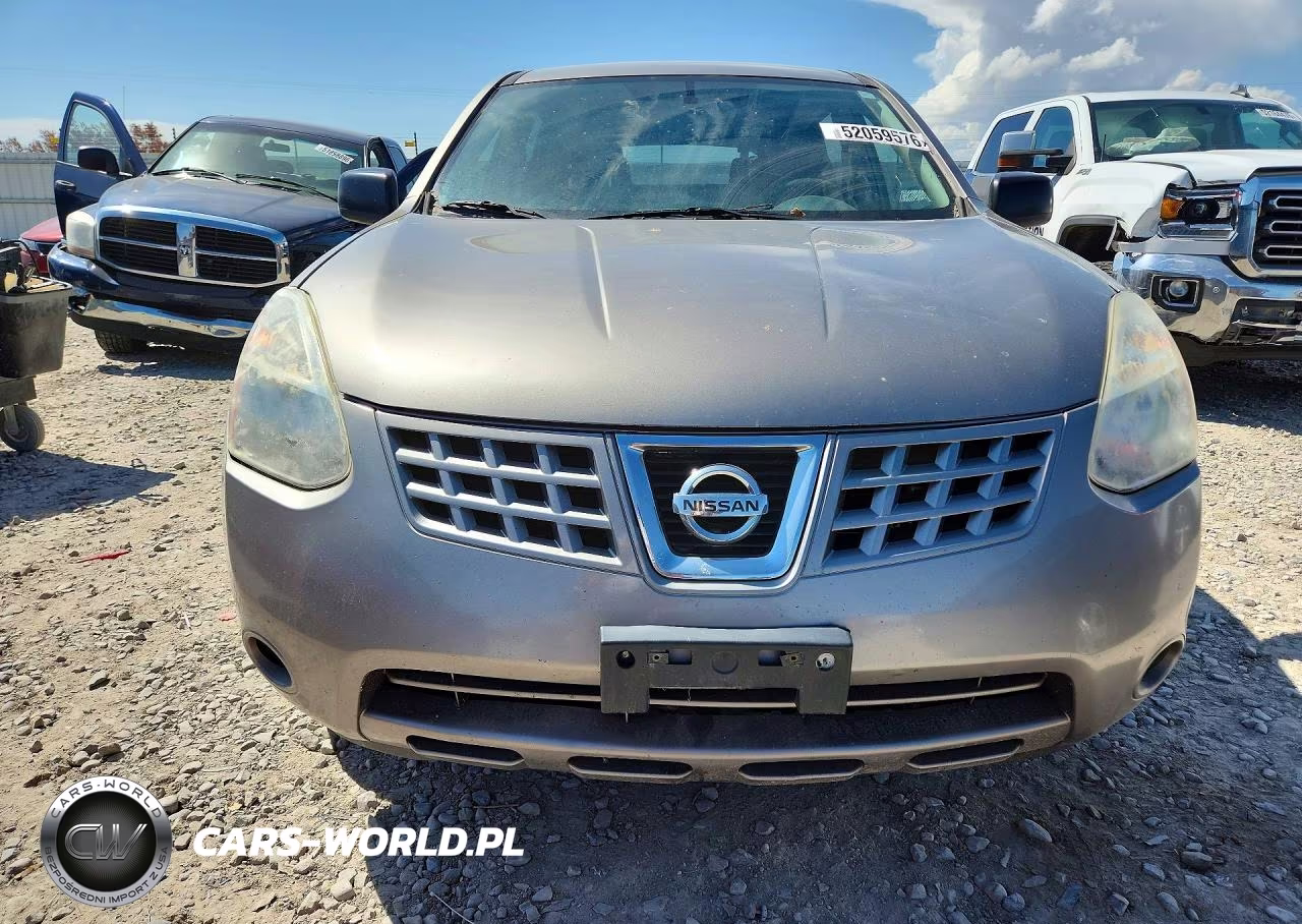 2009 Nissan Rogue S VIN:JN8AS58VX9W444254 - 5
