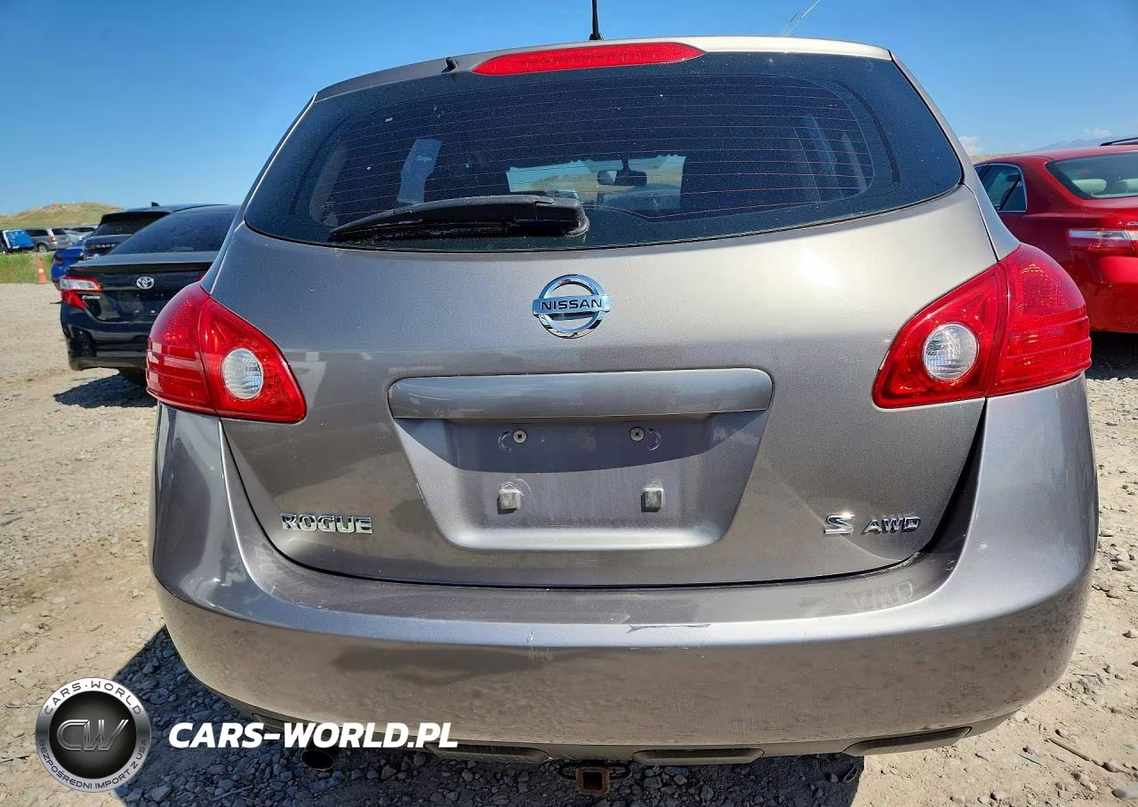 2009 Nissan Rogue S VIN:JN8AS58VX9W444254 - 6