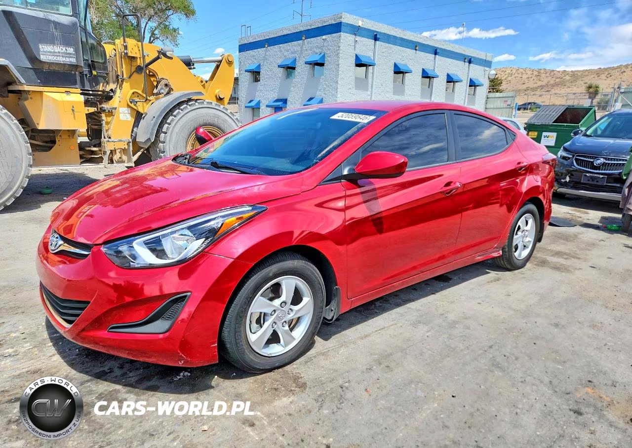 2014 Hyundai Elantra Se