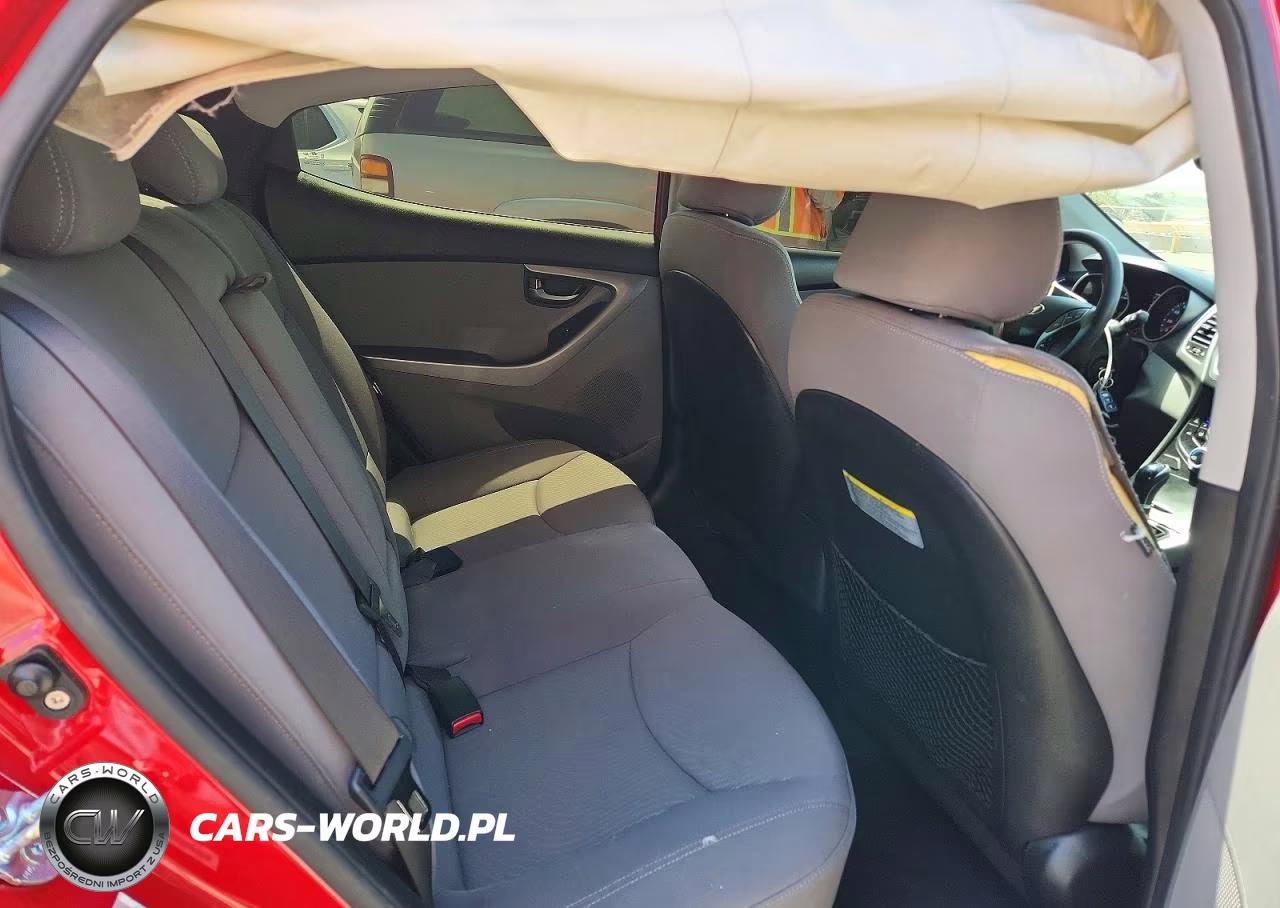 2014 Hyundai Elantra Se VIN:KMHDH4AE6EU212019 - 10