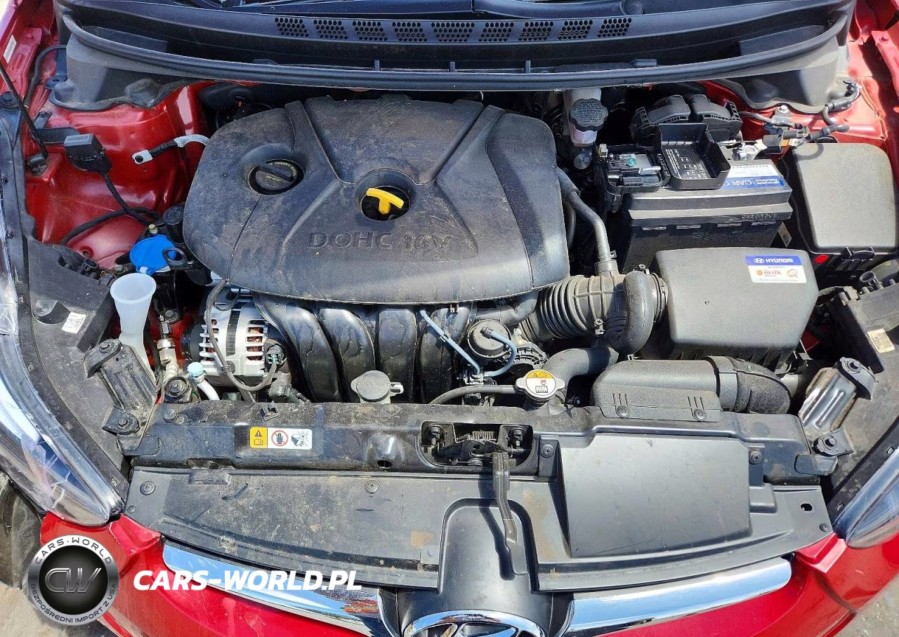 2014 Hyundai Elantra Se VIN:KMHDH4AE6EU212019 - 11