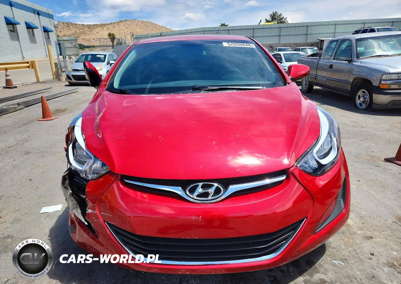 2014 Hyundai Elantra Se VIN:KMHDH4AE6EU212019 - 5