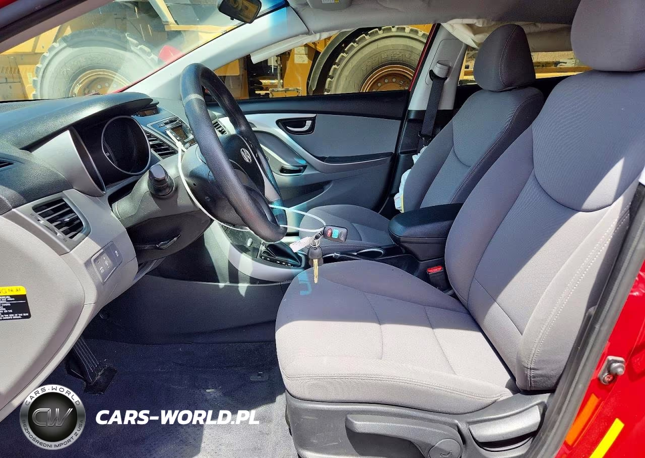 2014 Hyundai Elantra Se VIN:KMHDH4AE6EU212019 - 7