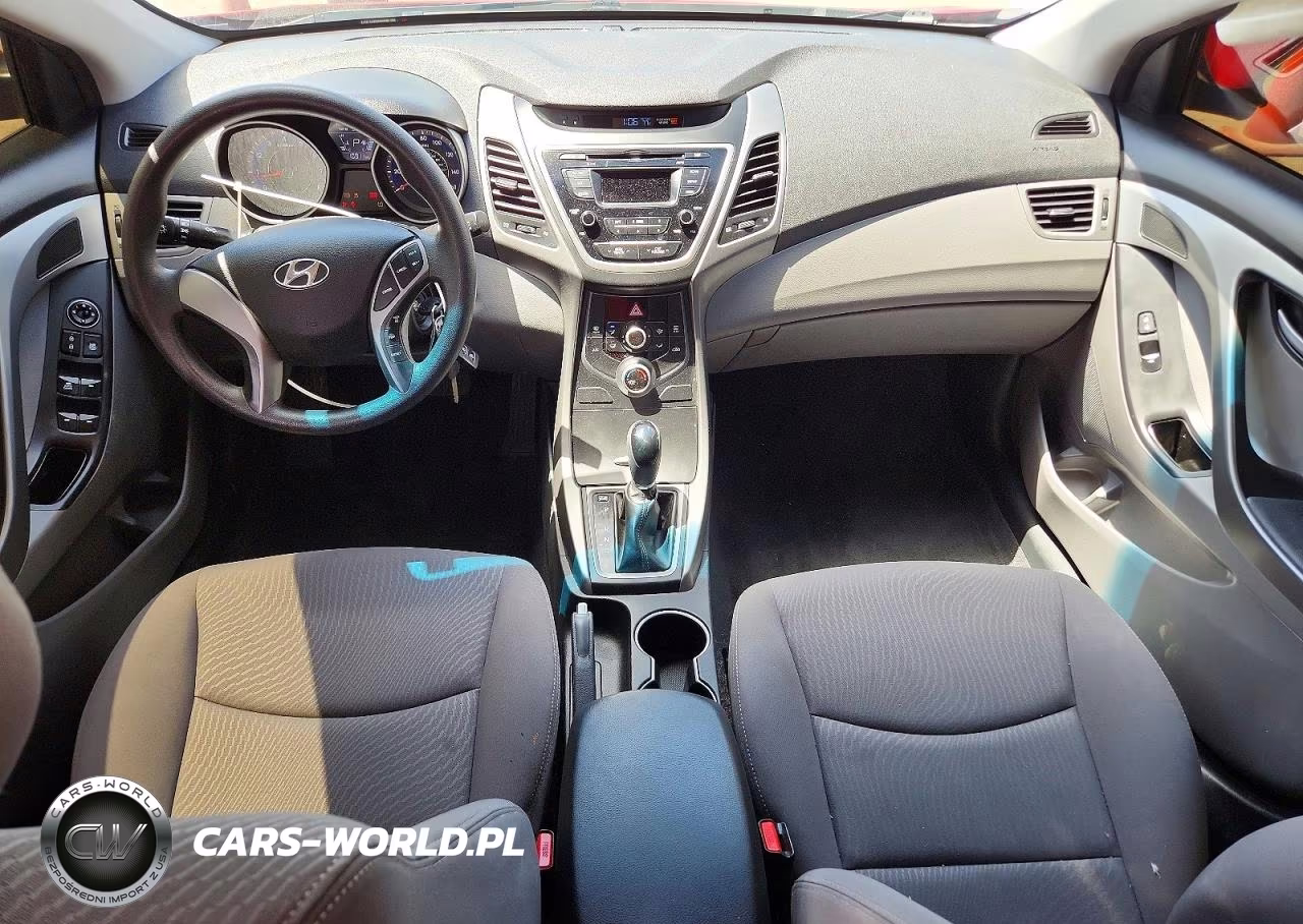 2014 Hyundai Elantra Se VIN:KMHDH4AE6EU212019 - 8