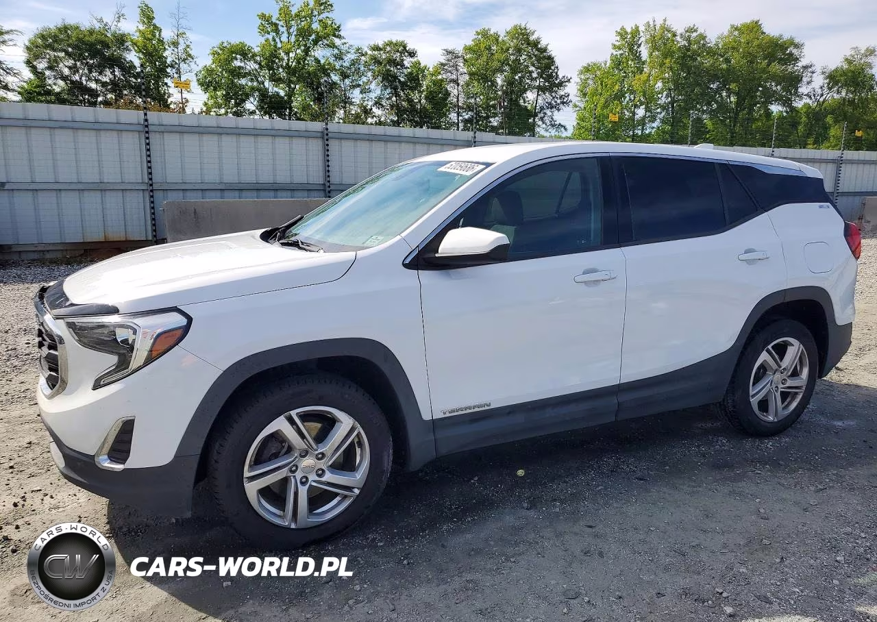 2018 GMC Terrain Sle