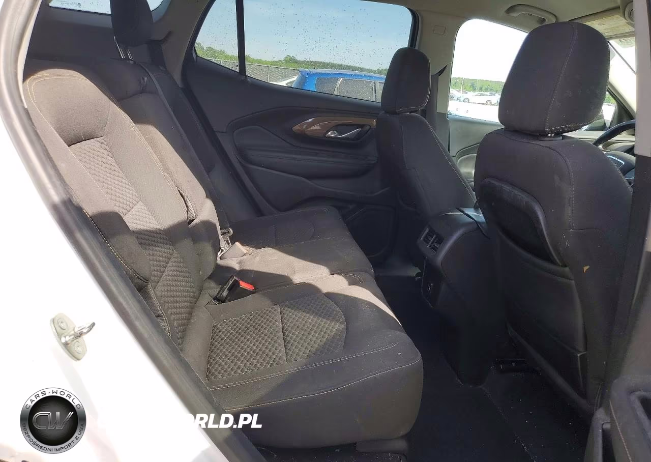 2018 GMC Terrain Sle VIN:3GKALMEX5JL180240 - 10