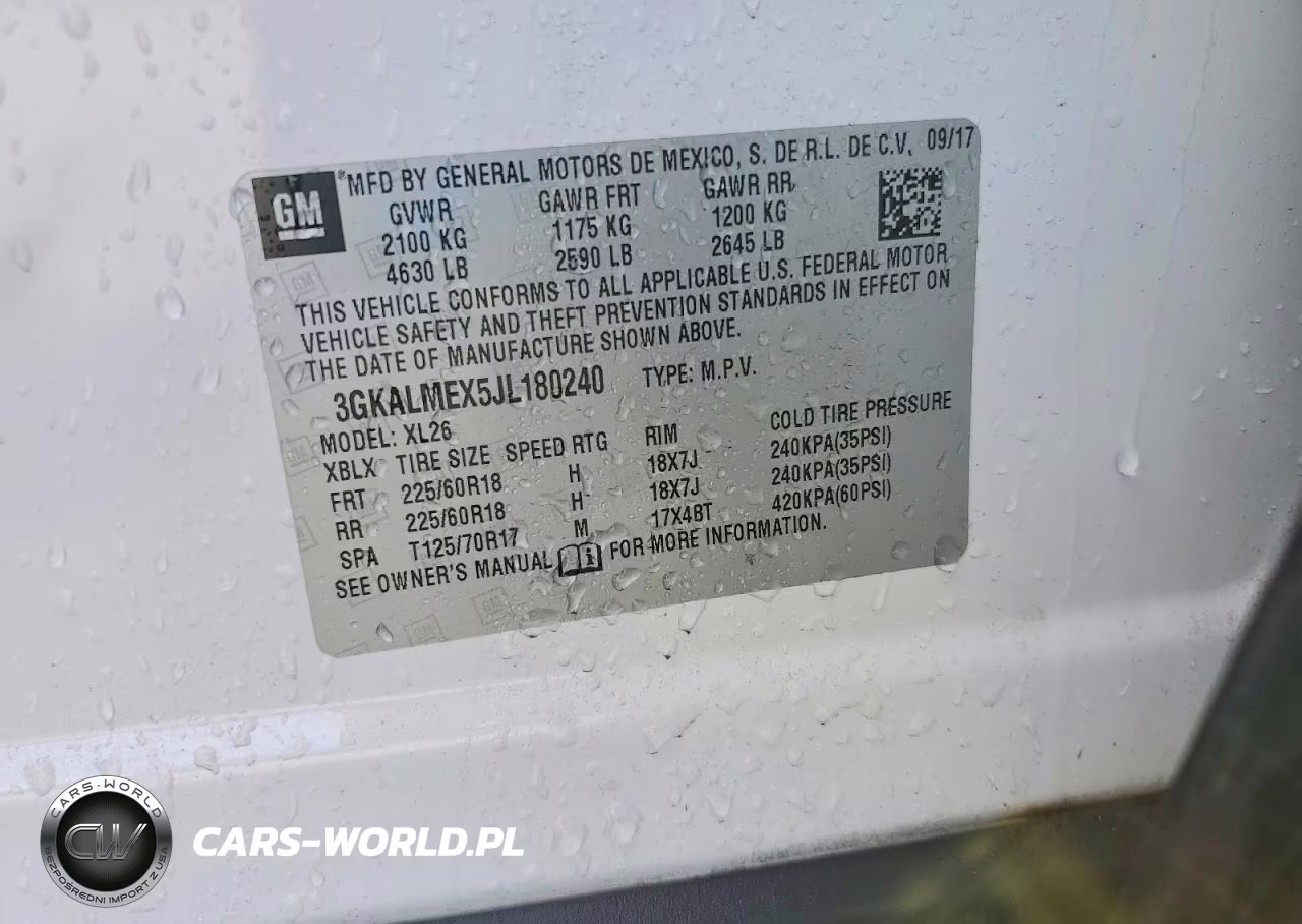 2018 GMC Terrain Sle VIN:3GKALMEX5JL180240 - 12