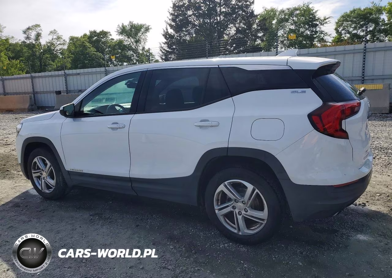 2018 GMC Terrain Sle VIN:3GKALMEX5JL180240 - 2