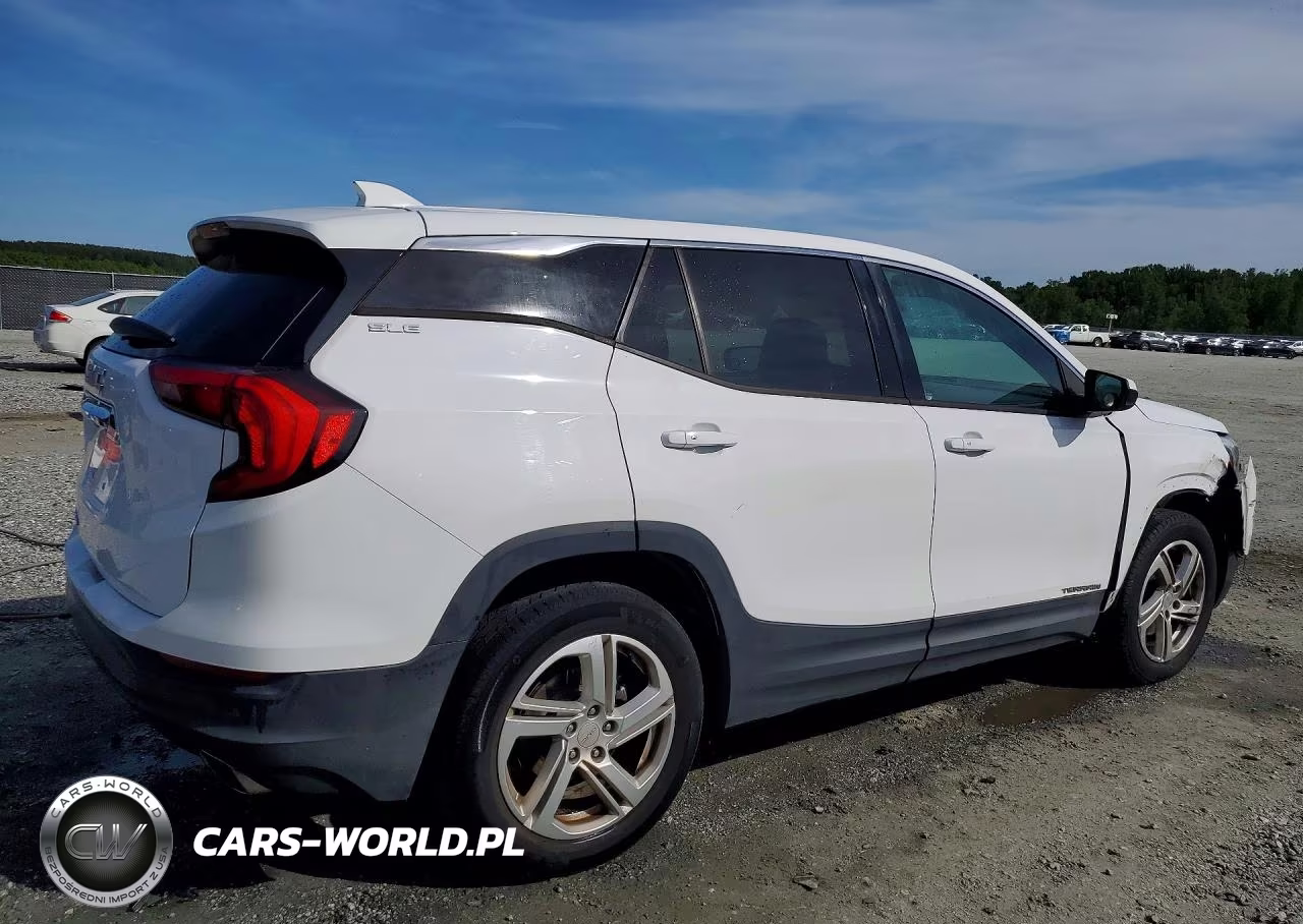 2018 GMC Terrain Sle VIN:3GKALMEX5JL180240 - 3