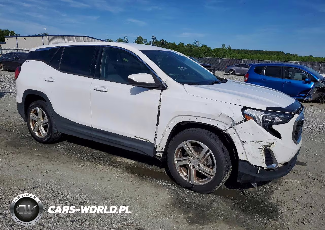 2018 GMC Terrain Sle VIN:3GKALMEX5JL180240 - 4