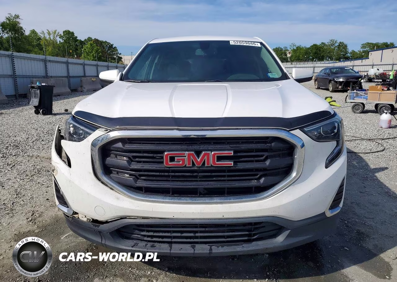2018 GMC Terrain Sle VIN:3GKALMEX5JL180240 - 5