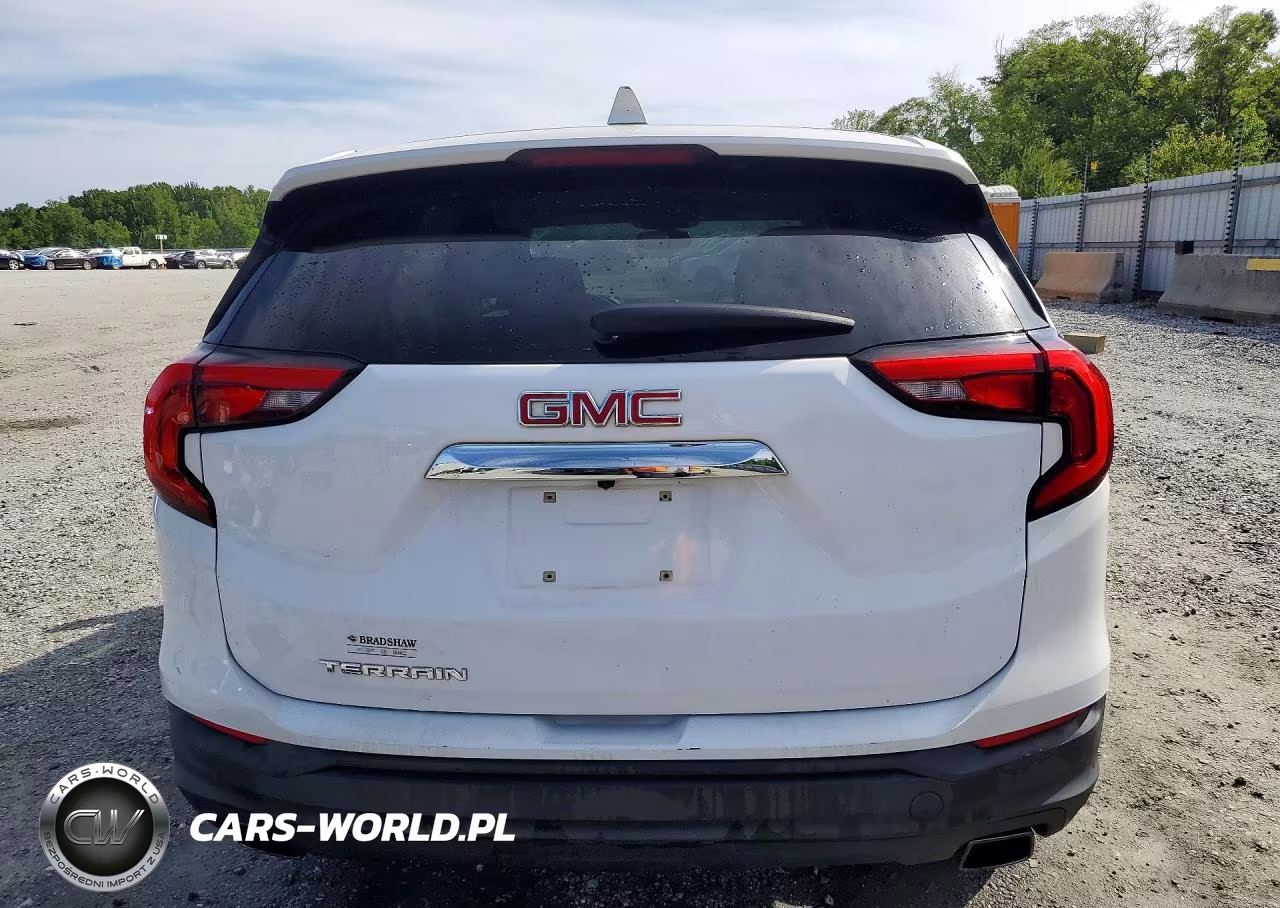 2018 GMC Terrain Sle VIN:3GKALMEX5JL180240 - 6