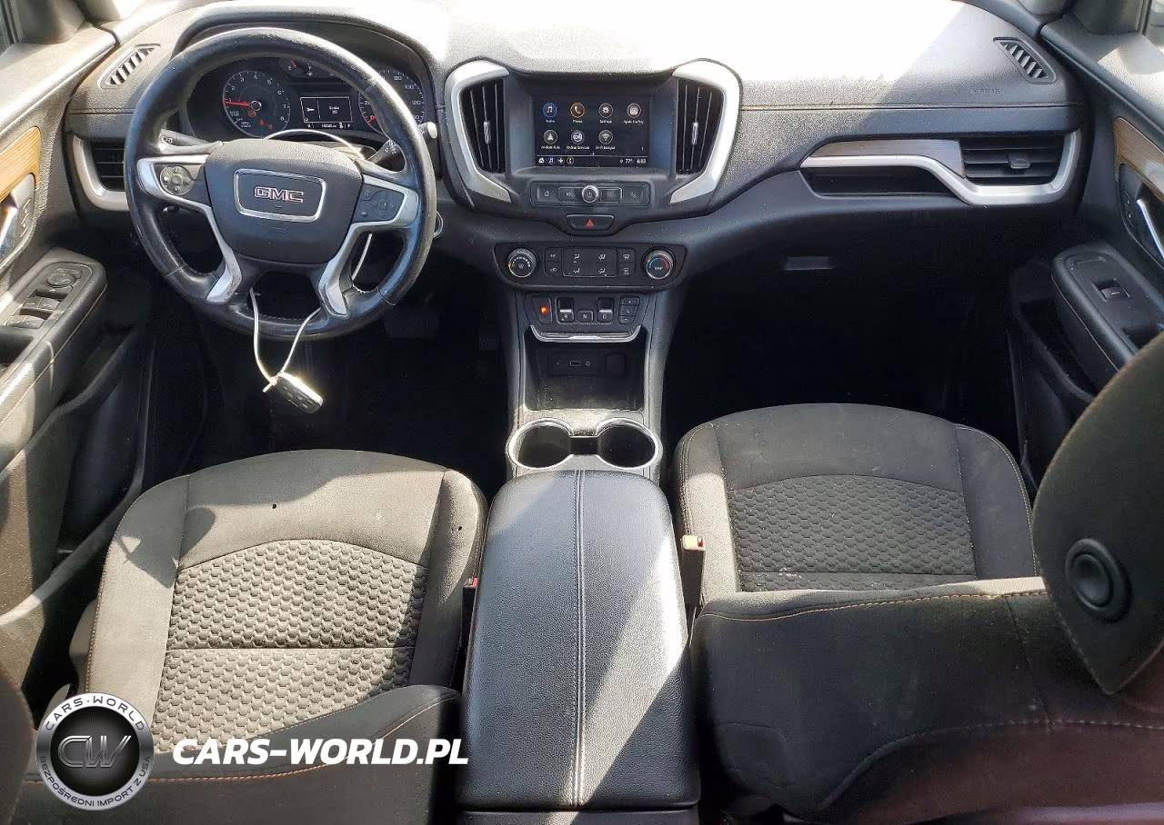 2018 GMC Terrain Sle VIN:3GKALMEX5JL180240 - 8