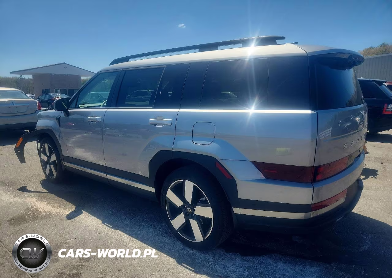 2026 Hyundai Santa Fe Limited VIN:5NMP4DGL3TH187264 - 2