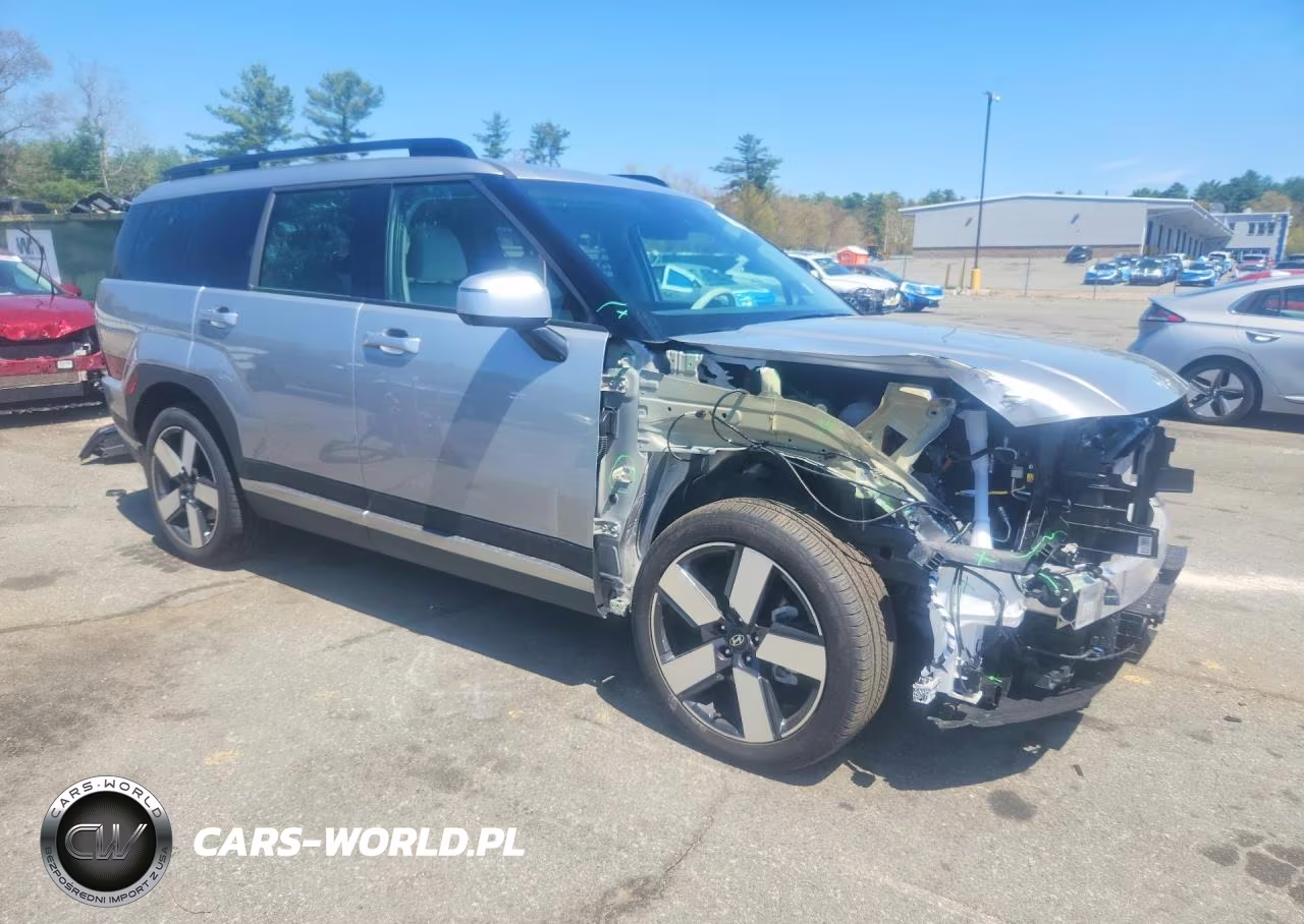 2026 Hyundai Santa Fe Limited VIN:5NMP4DGL3TH187264 - 4