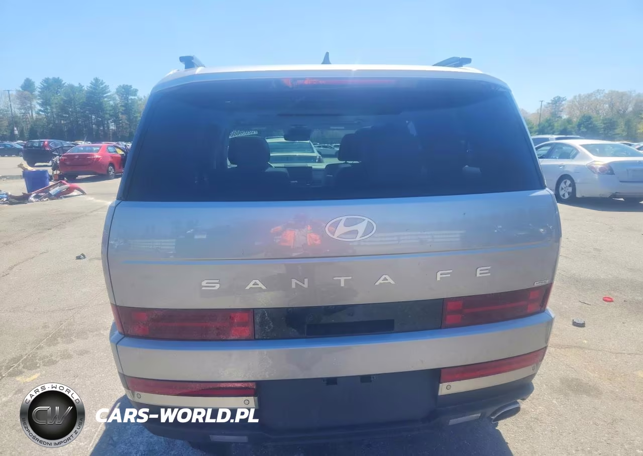 2026 Hyundai Santa Fe Limited VIN:5NMP4DGL3TH187264 - 6