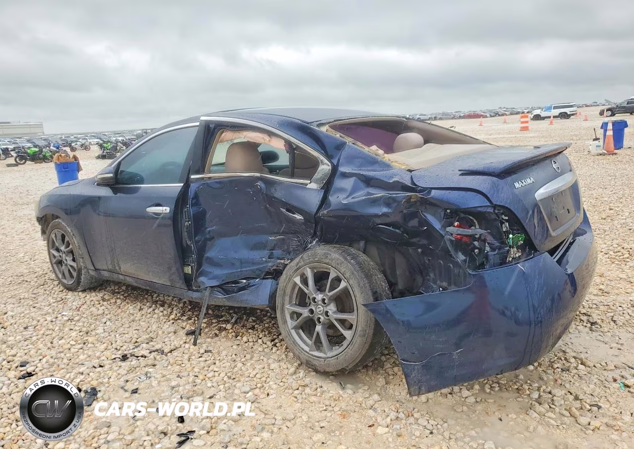 2014 Nissan Maxima 3.5 S VIN:1N4AA5AP2EC476983 - 2