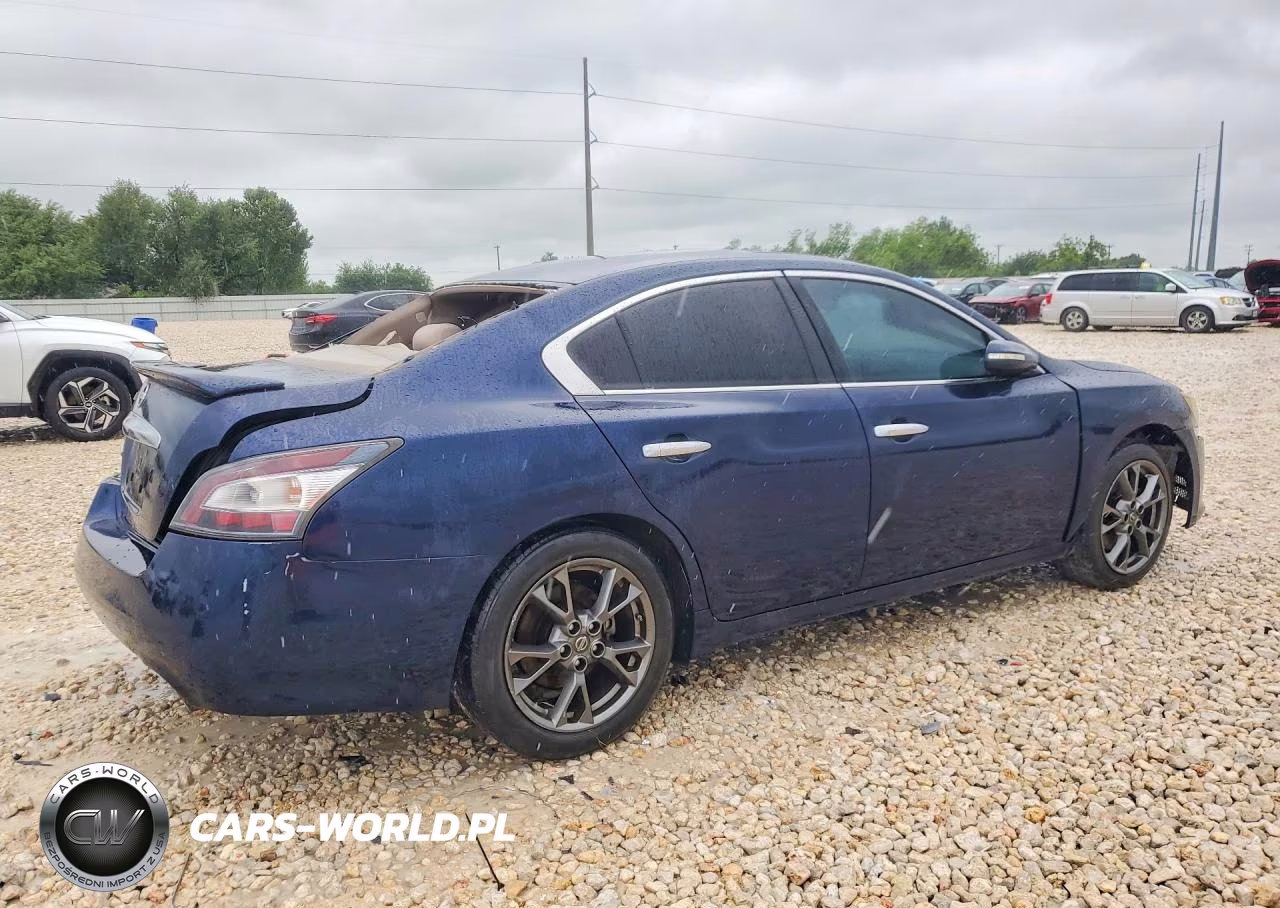 2014 Nissan Maxima 3.5 S VIN:1N4AA5AP2EC476983 - 3
