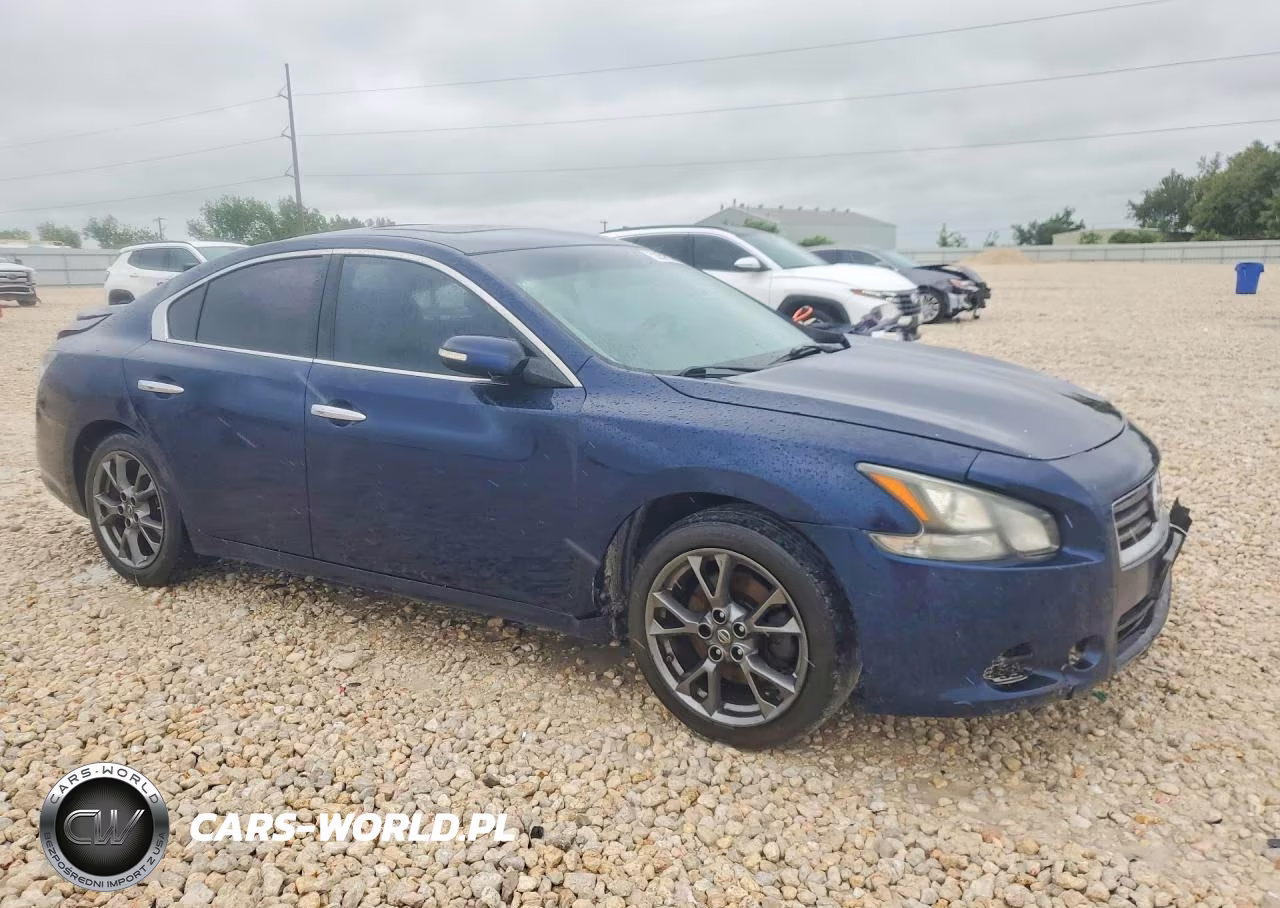 2014 Nissan Maxima 3.5 S VIN:1N4AA5AP2EC476983 - 4