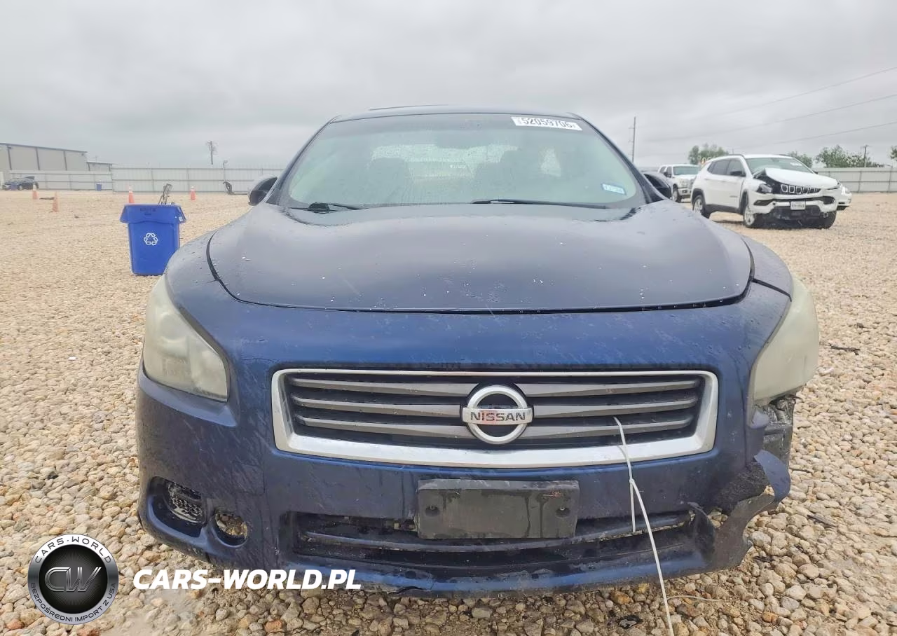 2014 Nissan Maxima 3.5 S VIN:1N4AA5AP2EC476983 - 5