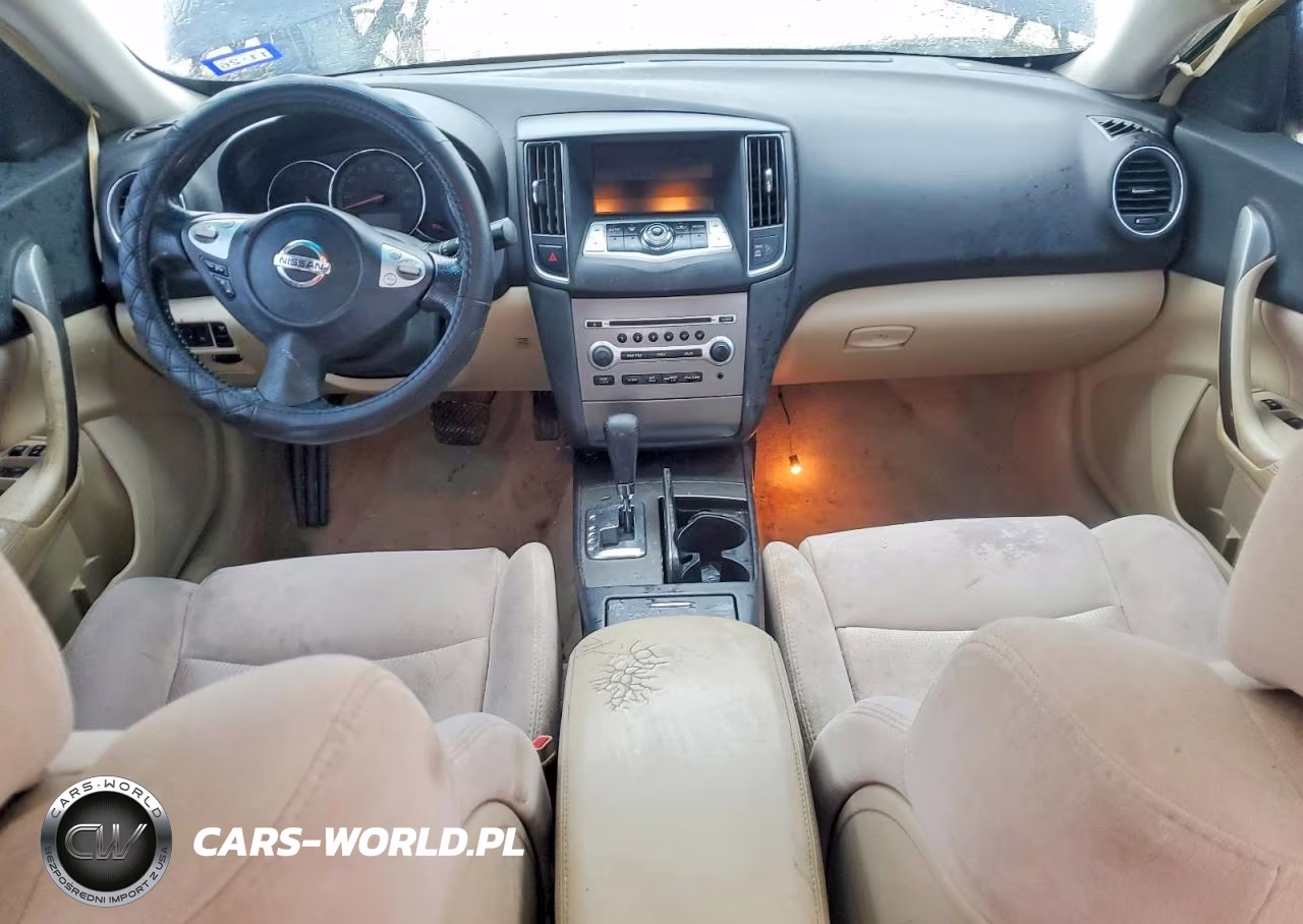 2014 Nissan Maxima 3.5 S VIN:1N4AA5AP2EC476983 - 8