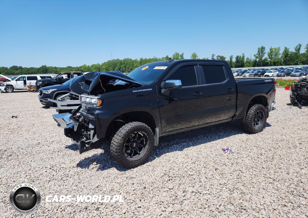 2019 Chevrolet Silverado K1500 Lt – zdjęcie 1 z 12