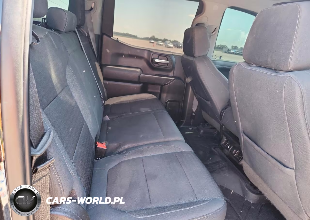 2019 Chevrolet Silverado K1500 Lt VIN:1GCUYDED2KZ185244 - 10