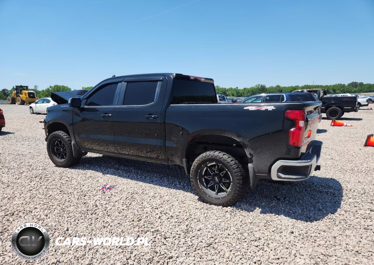 2019 Chevrolet Silverado K1500 Lt VIN:1GCUYDED2KZ185244 - 2