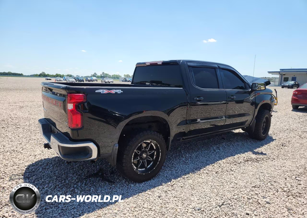 2019 Chevrolet Silverado K1500 Lt VIN:1GCUYDED2KZ185244 - 3