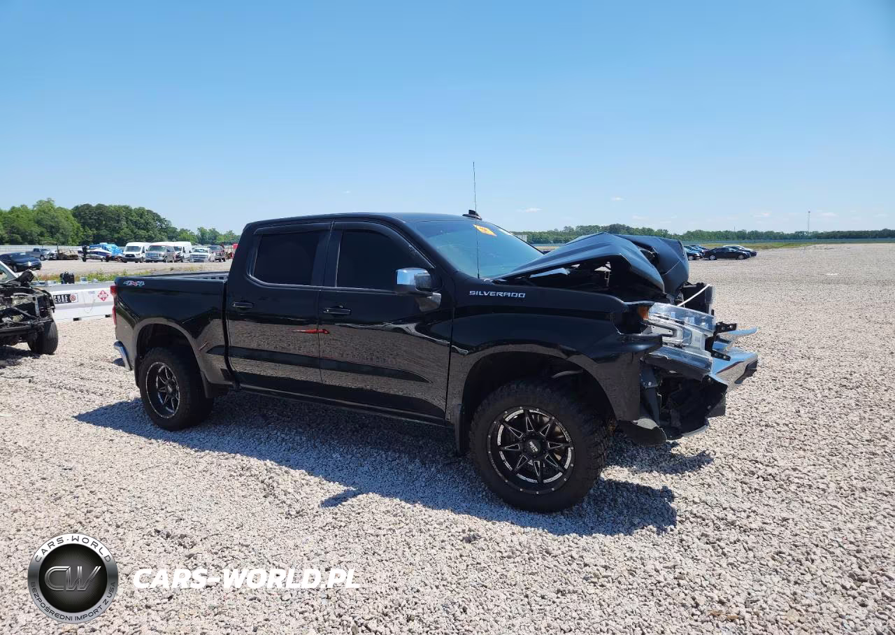 2019 Chevrolet Silverado K1500 Lt VIN:1GCUYDED2KZ185244 - 4