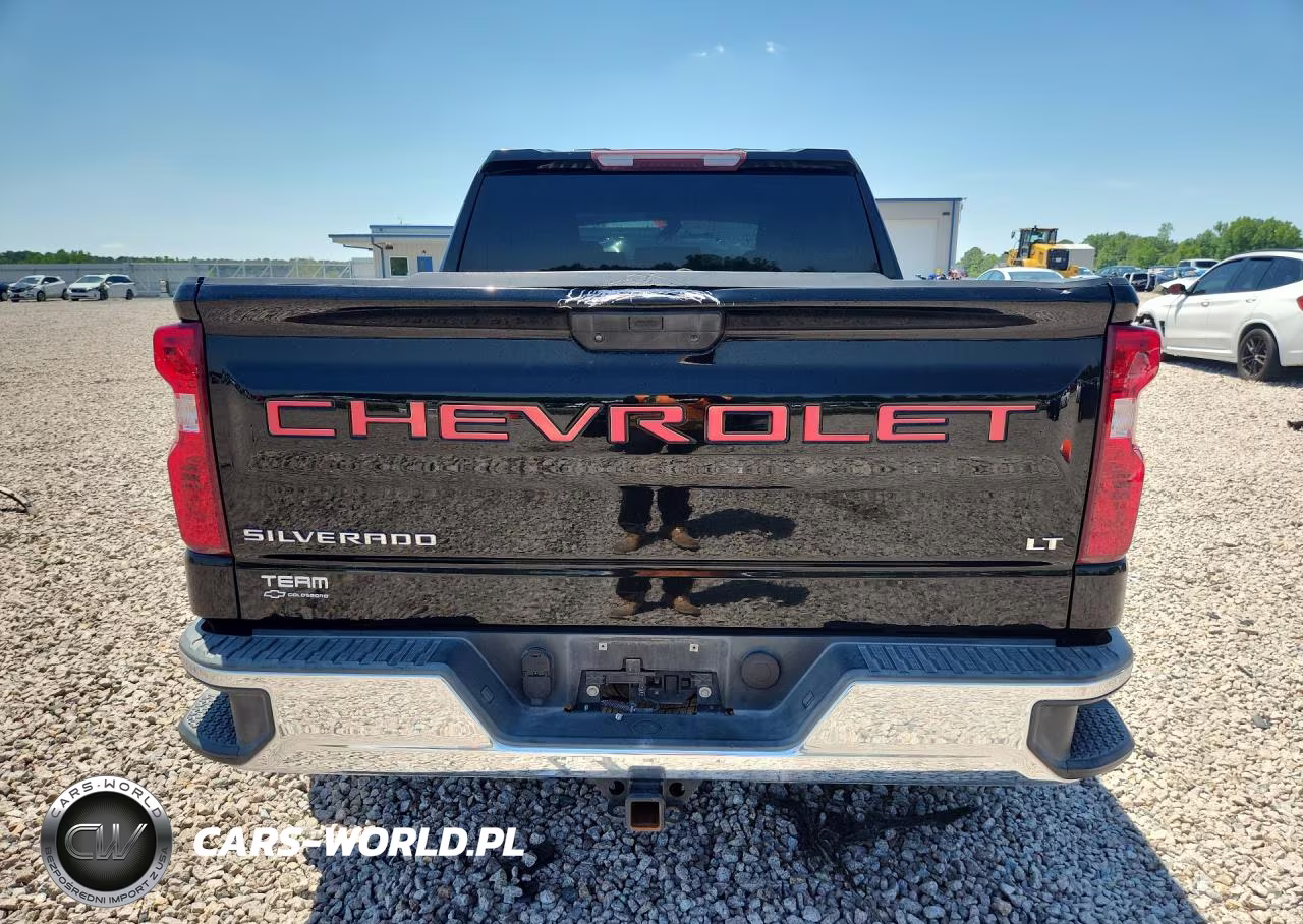 2019 Chevrolet Silverado K1500 Lt VIN:1GCUYDED2KZ185244 - 6