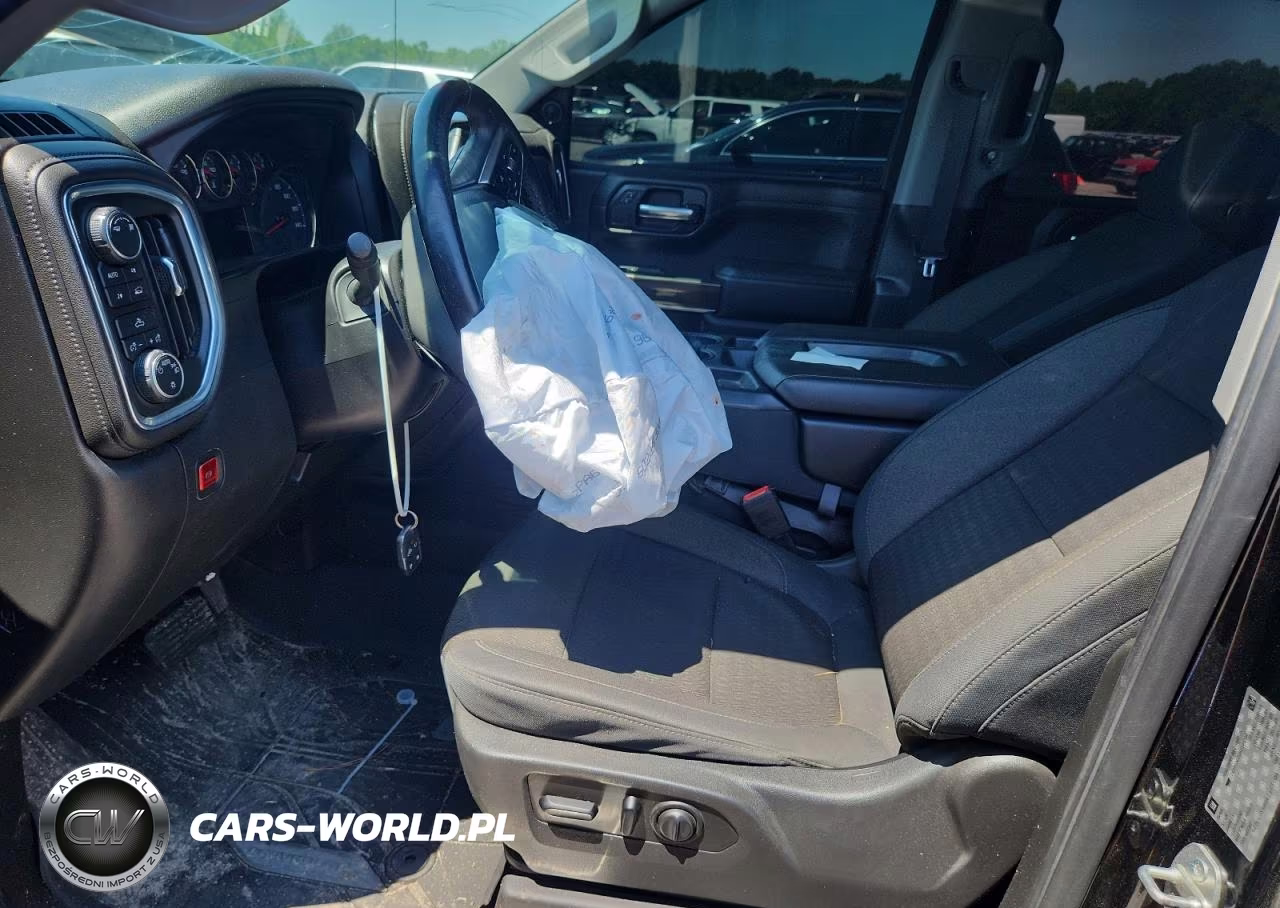 2019 Chevrolet Silverado K1500 Lt VIN:1GCUYDED2KZ185244 - 7