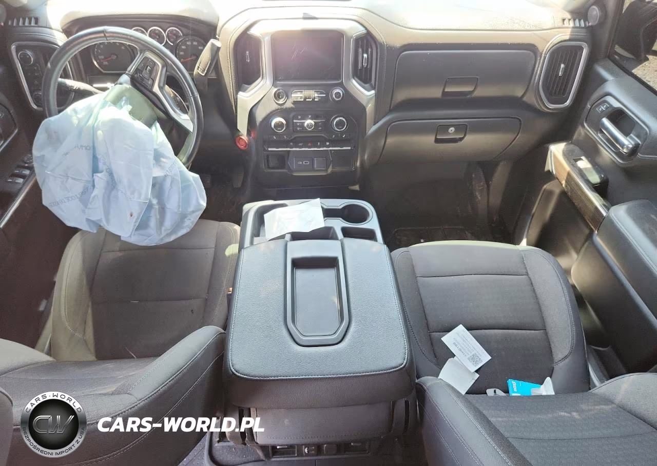 2019 Chevrolet Silverado K1500 Lt VIN:1GCUYDED2KZ185244 - 8