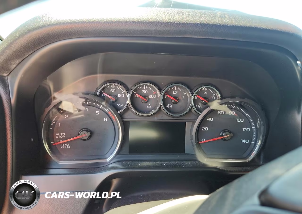 2019 Chevrolet Silverado K1500 Lt VIN:1GCUYDED2KZ185244 - 9