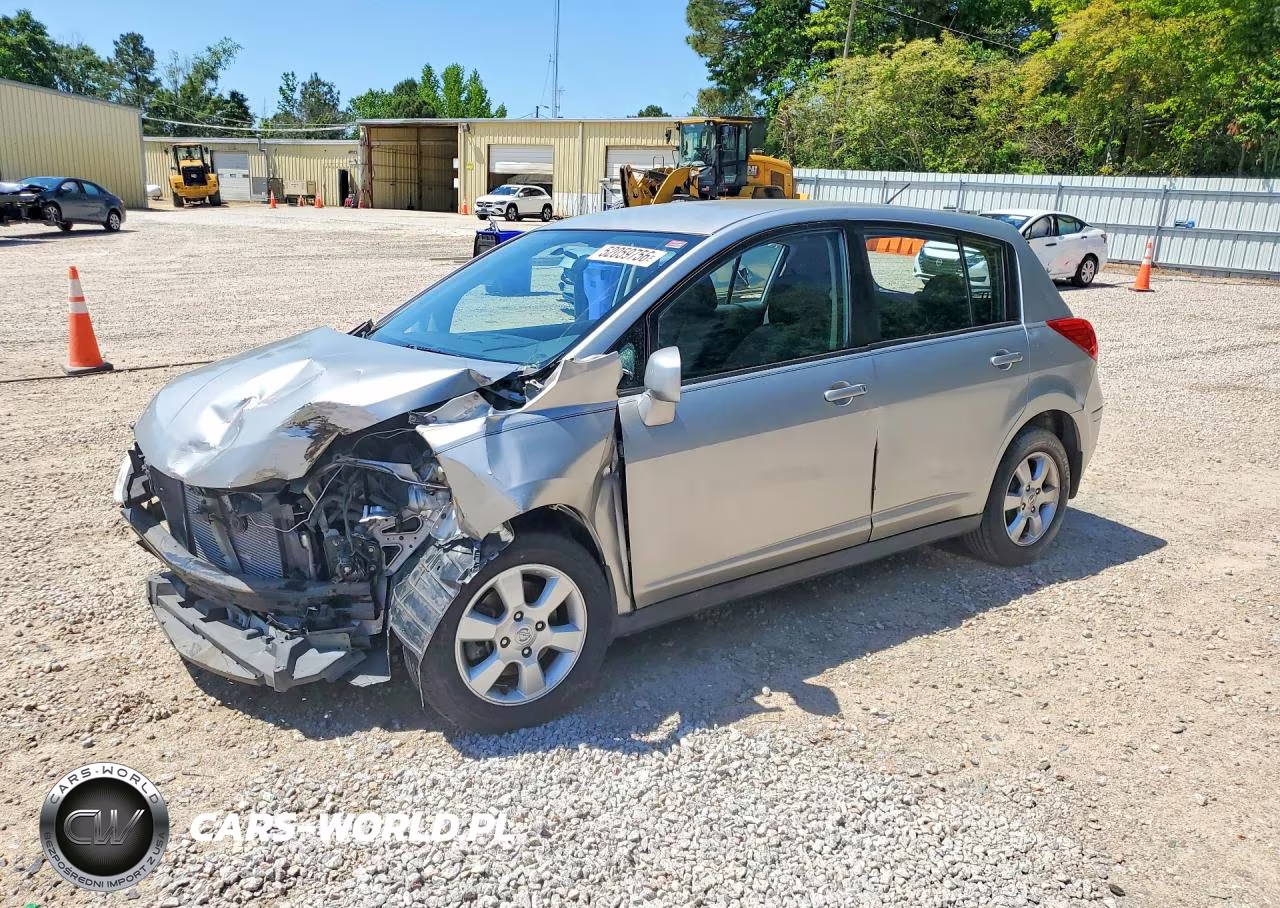 2008 Nissan Versa 1.8 S