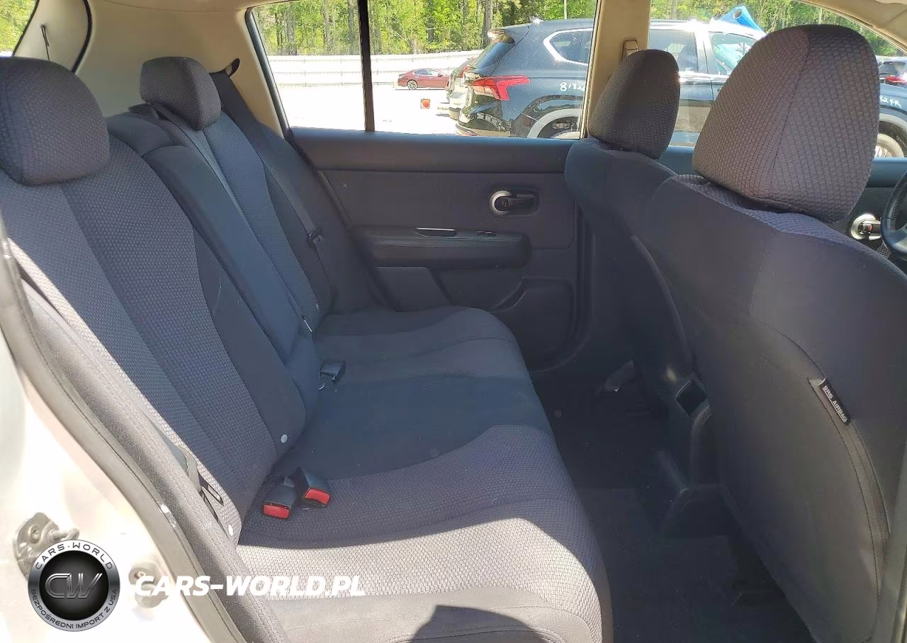 2008 Nissan Versa 1.8 S VIN:3N1BC13E08L446261 - 10