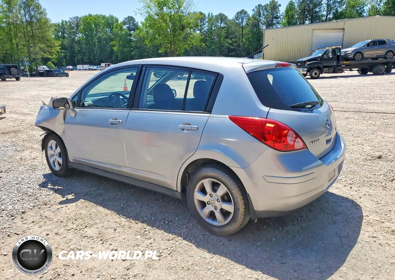 2008 Nissan Versa 1.8 S VIN:3N1BC13E08L446261 - 2