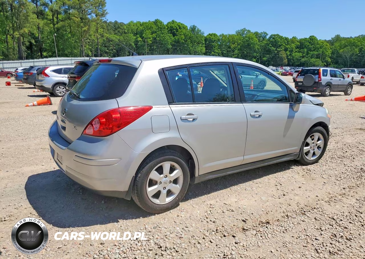 2008 Nissan Versa 1.8 S VIN:3N1BC13E08L446261 - 3