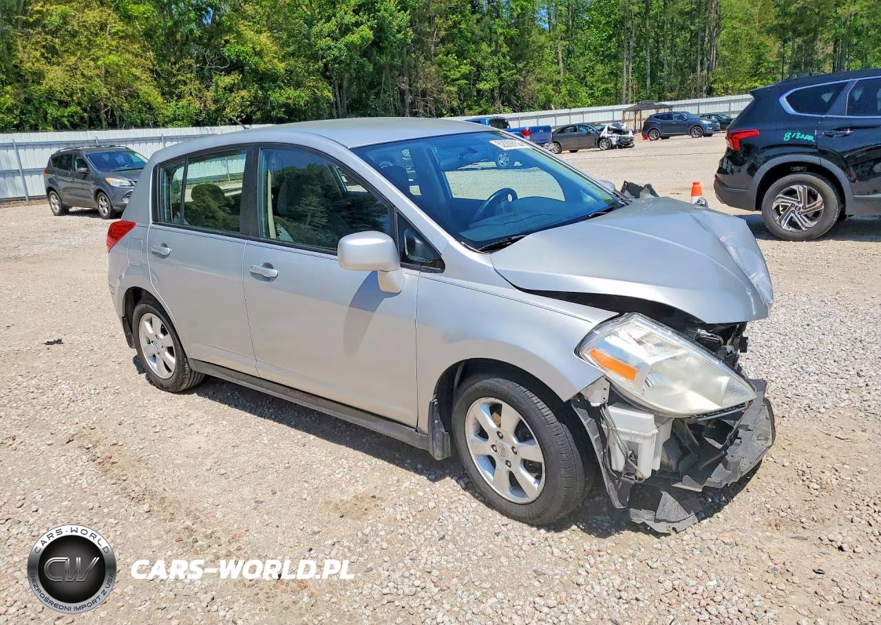 2008 Nissan Versa 1.8 S VIN:3N1BC13E08L446261 - 4